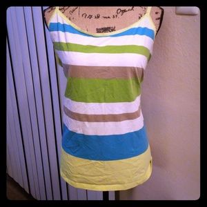 Adjustable multi-color camisole